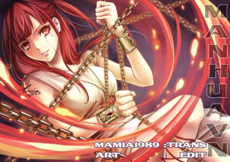 Magi: Bậc Thầy Pháp Thuật Chapter 29 - Trang 20