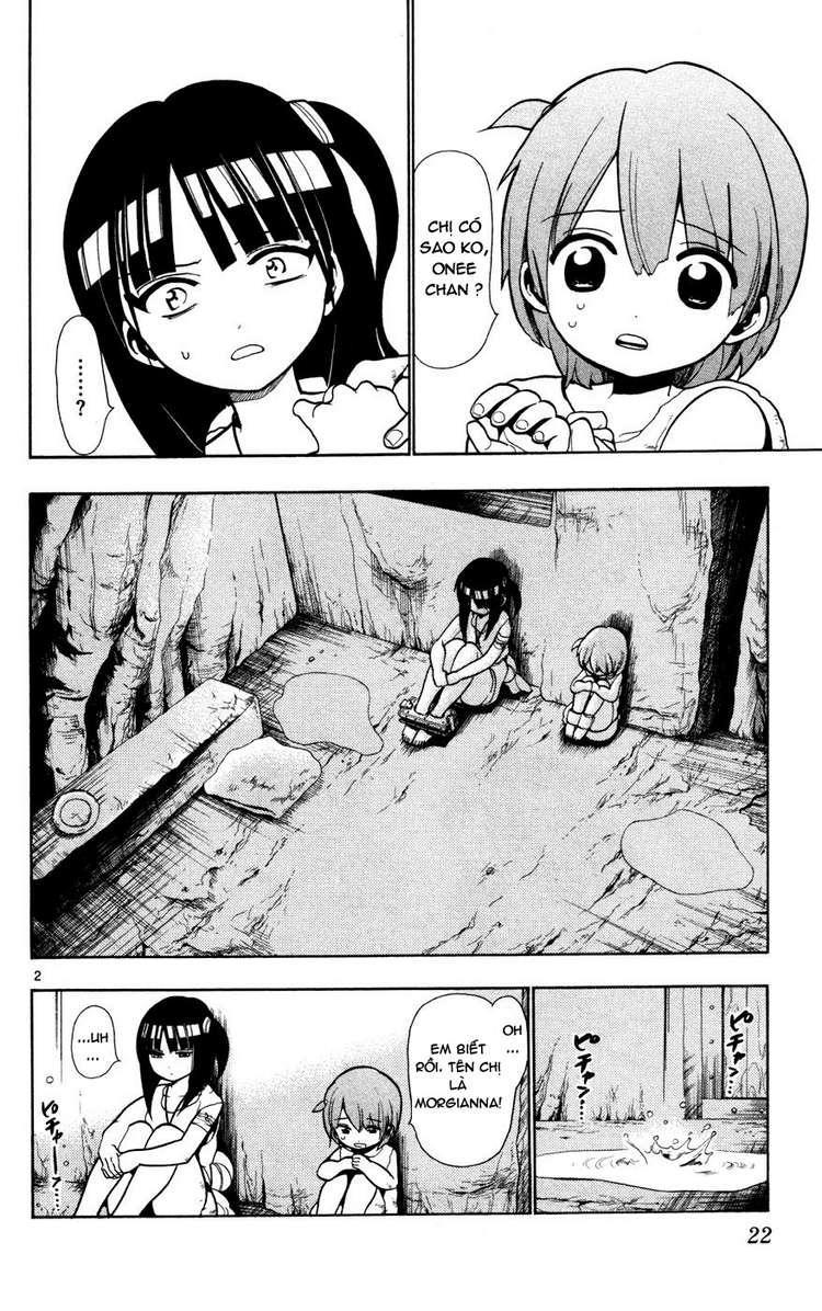 Magi: Bậc Thầy Pháp Thuật Chapter 29 - Trang 3