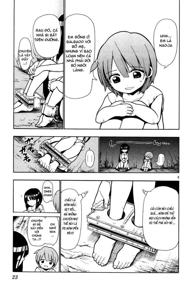 Magi: Bậc Thầy Pháp Thuật Chapter 29 - Trang 4