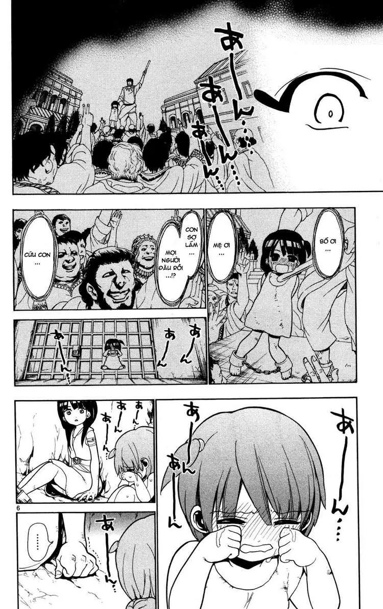 Magi: Bậc Thầy Pháp Thuật Chapter 29 - Trang 7