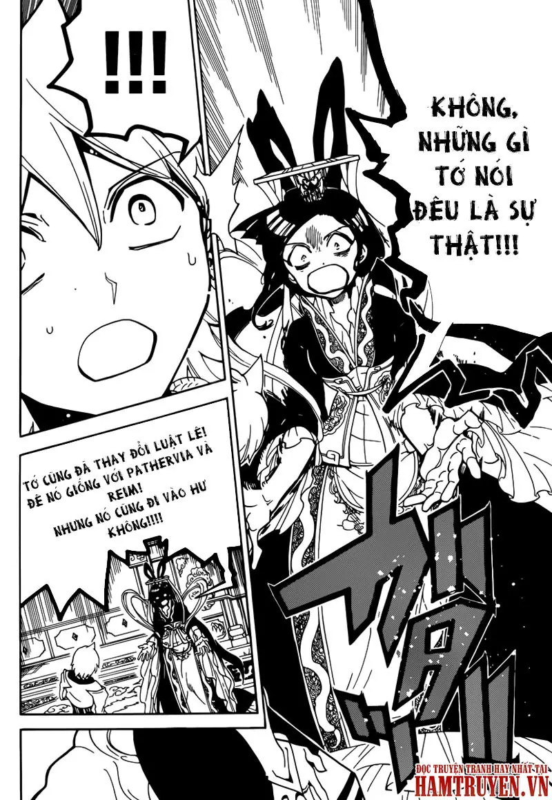 Magi: Bậc Thầy Pháp Thuật Chapter 290 - Trang 10