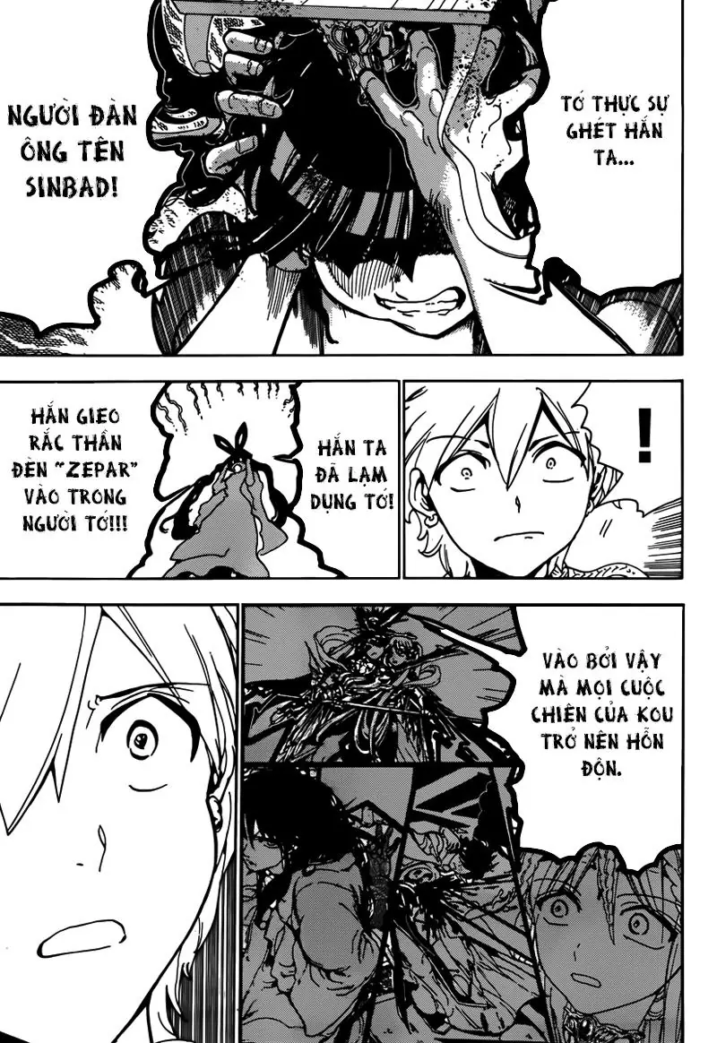 Magi: Bậc Thầy Pháp Thuật Chapter 290 - Trang 11