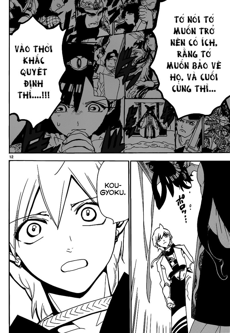 Magi: Bậc Thầy Pháp Thuật Chapter 290 - Trang 12