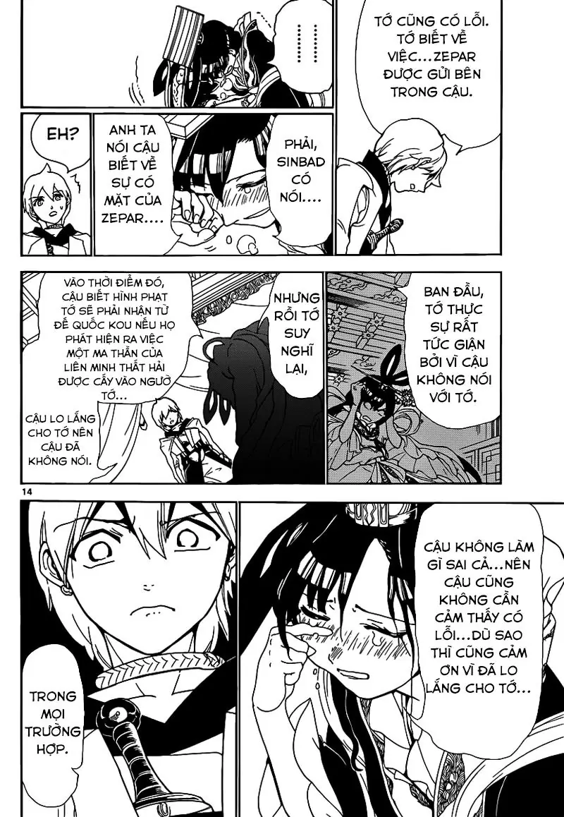 Magi: Bậc Thầy Pháp Thuật Chapter 290 - Trang 14