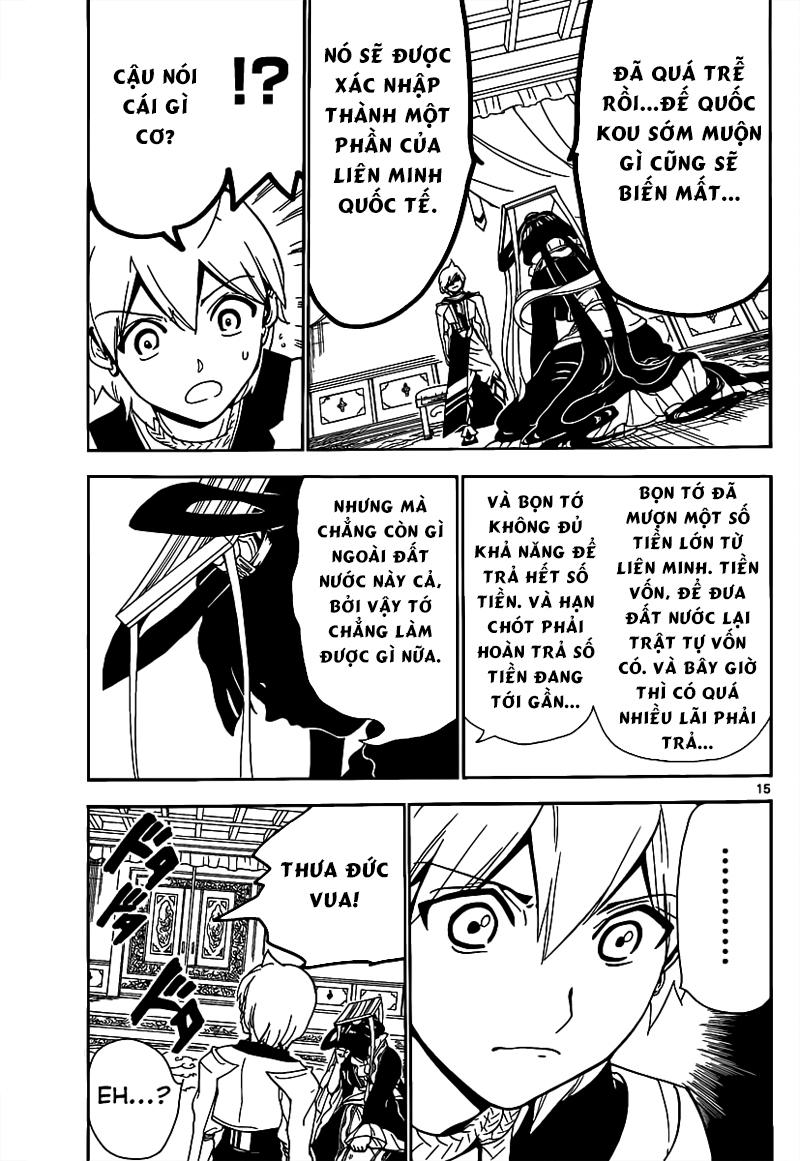 Magi: Bậc Thầy Pháp Thuật Chapter 290 - Trang 15