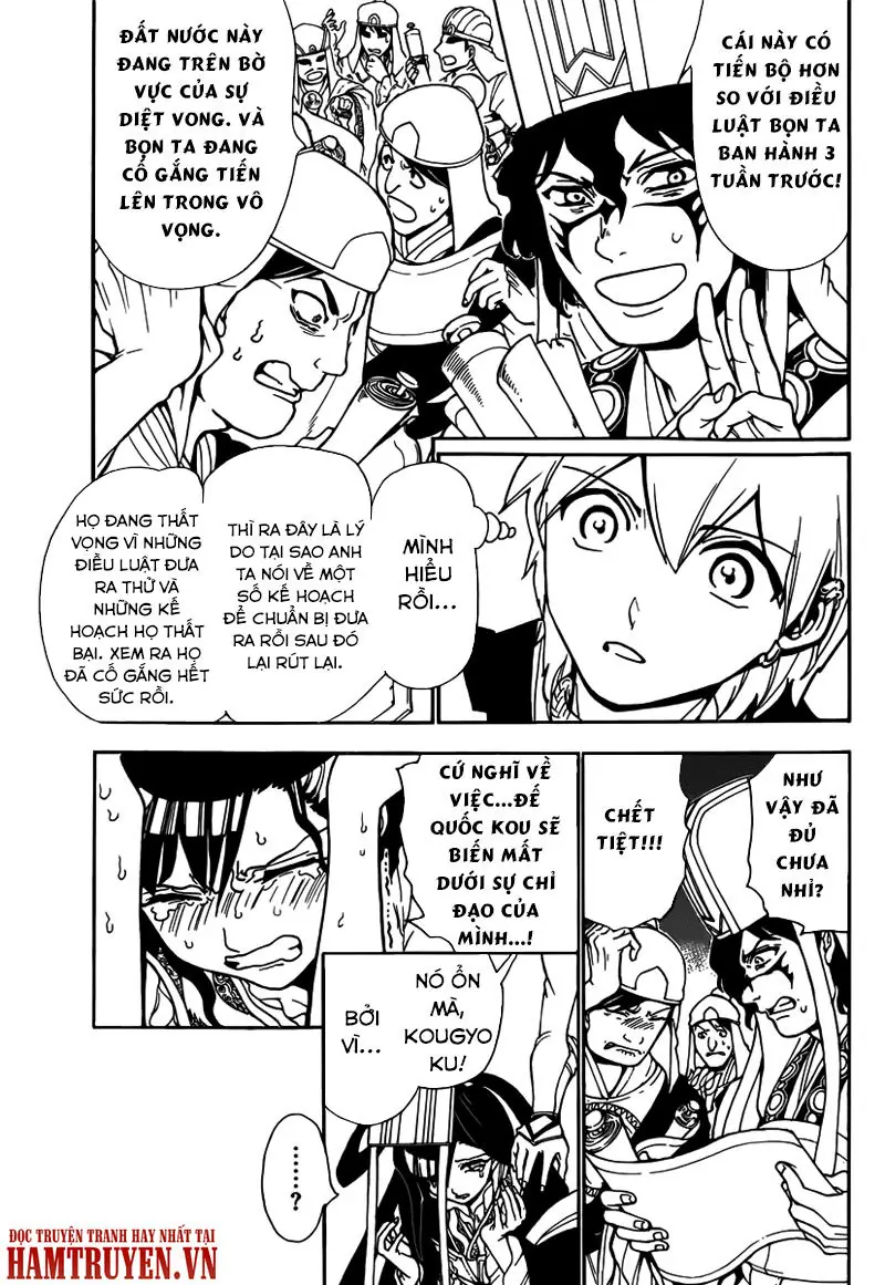 Magi: Bậc Thầy Pháp Thuật Chapter 290 - Trang 17