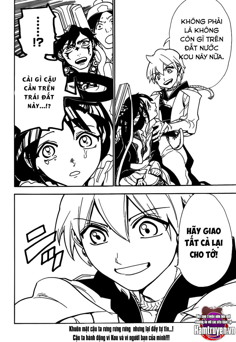 Magi: Bậc Thầy Pháp Thuật Chapter 290 - Trang 18