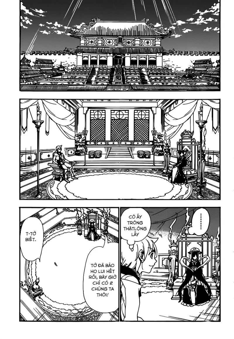 Magi: Bậc Thầy Pháp Thuật Chapter 290 - Trang 3