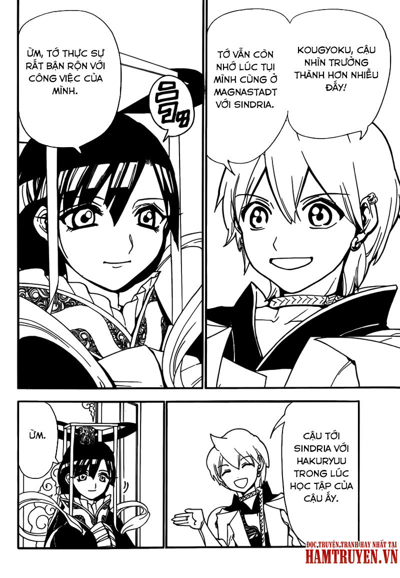 Magi: Bậc Thầy Pháp Thuật Chapter 290 - Trang 4