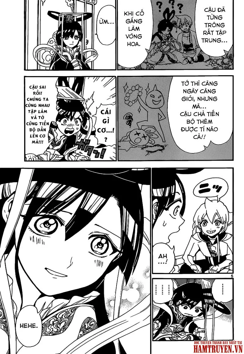 Magi: Bậc Thầy Pháp Thuật Chapter 290 - Trang 5