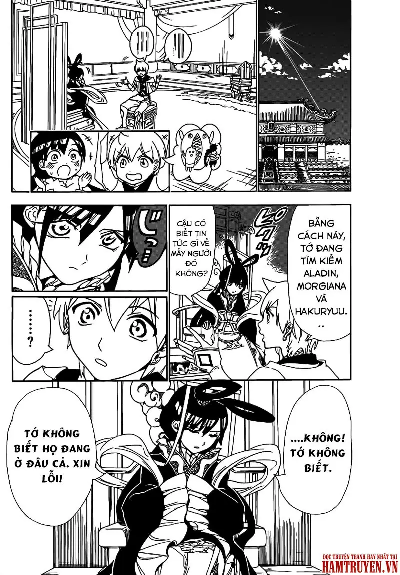 Magi: Bậc Thầy Pháp Thuật Chapter 290 - Trang 6