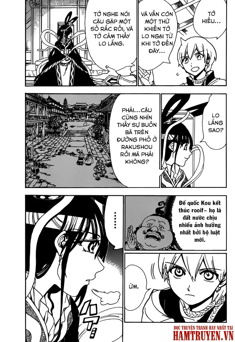 Magi: Bậc Thầy Pháp Thuật Chapter 290 - Trang 7