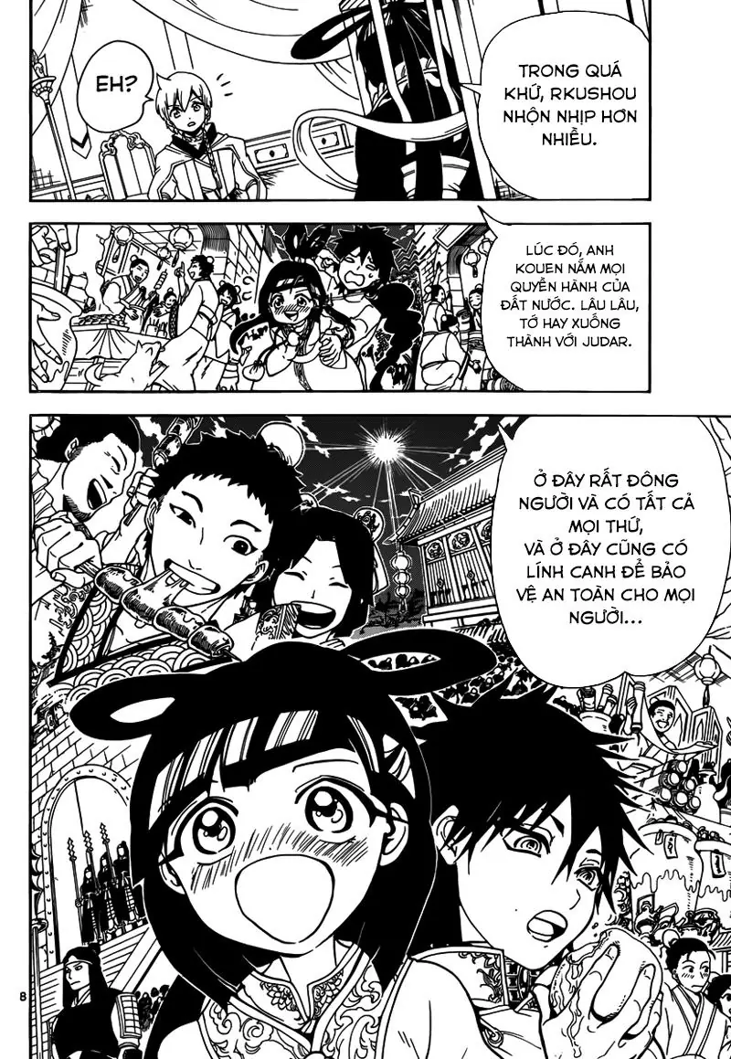 Magi: Bậc Thầy Pháp Thuật Chapter 290 - Trang 8