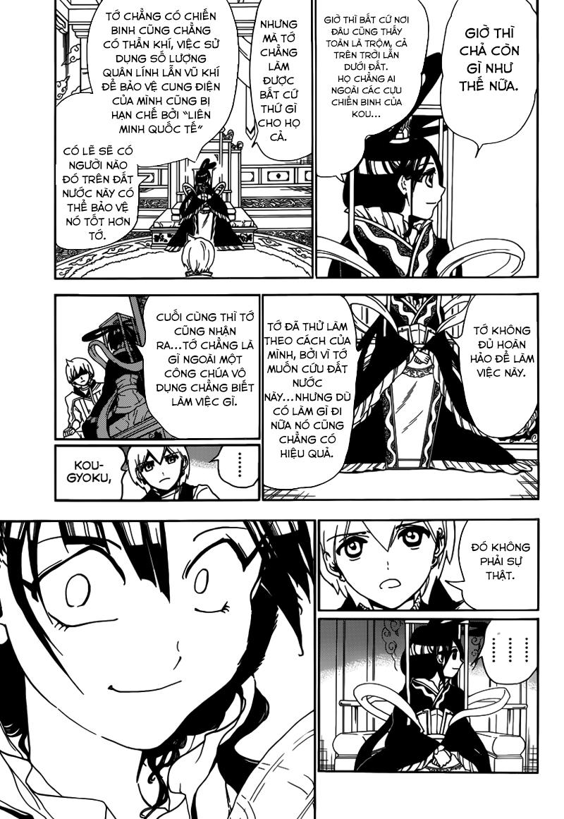Magi: Bậc Thầy Pháp Thuật Chapter 290 - Trang 9