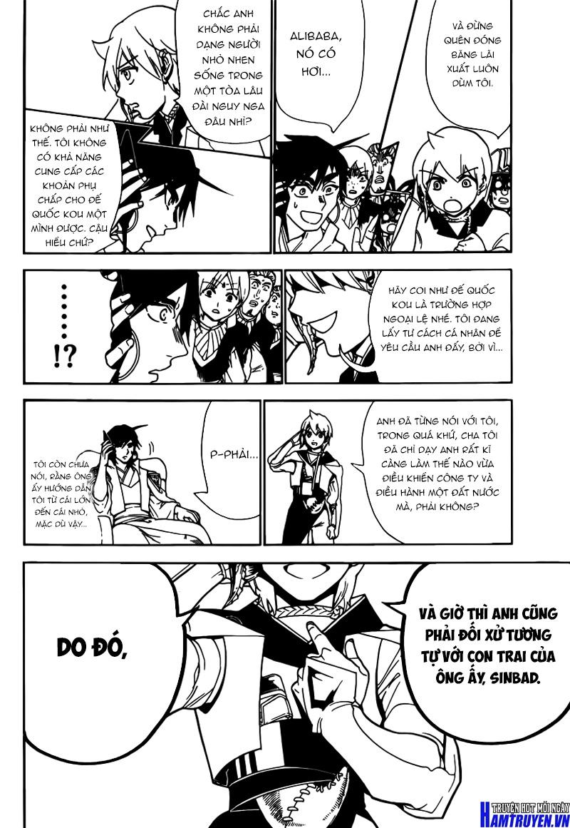 Magi: Bậc Thầy Pháp Thuật Chapter 291 - Trang 10