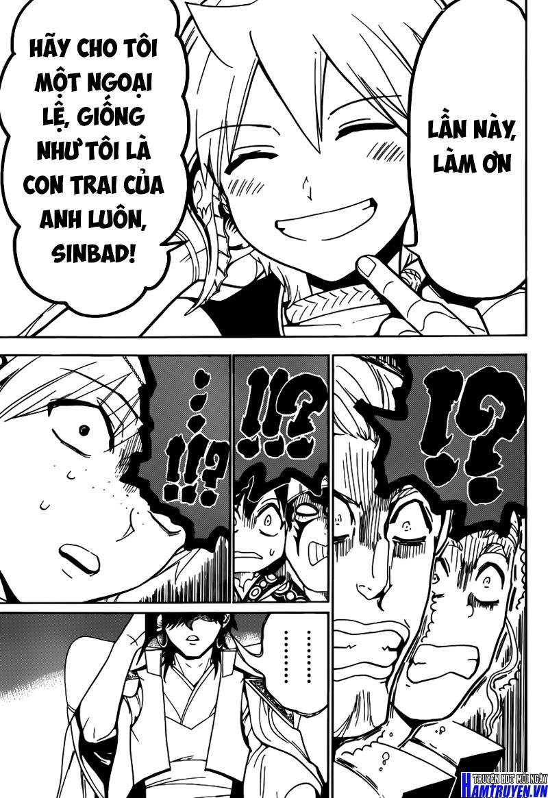 Magi: Bậc Thầy Pháp Thuật Chapter 291 - Trang 11