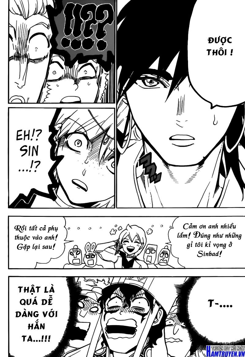 Magi: Bậc Thầy Pháp Thuật Chapter 291 - Trang 12