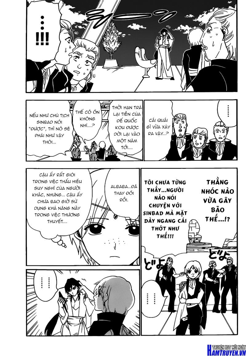 Magi: Bậc Thầy Pháp Thuật Chapter 291 - Trang 13