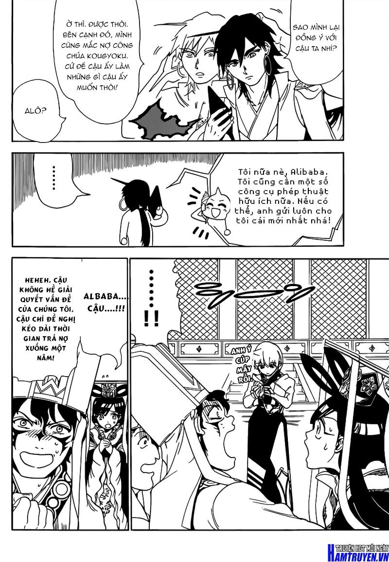 Magi: Bậc Thầy Pháp Thuật Chapter 291 - Trang 14