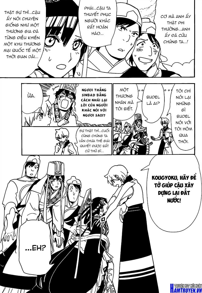 Magi: Bậc Thầy Pháp Thuật Chapter 291 - Trang 15