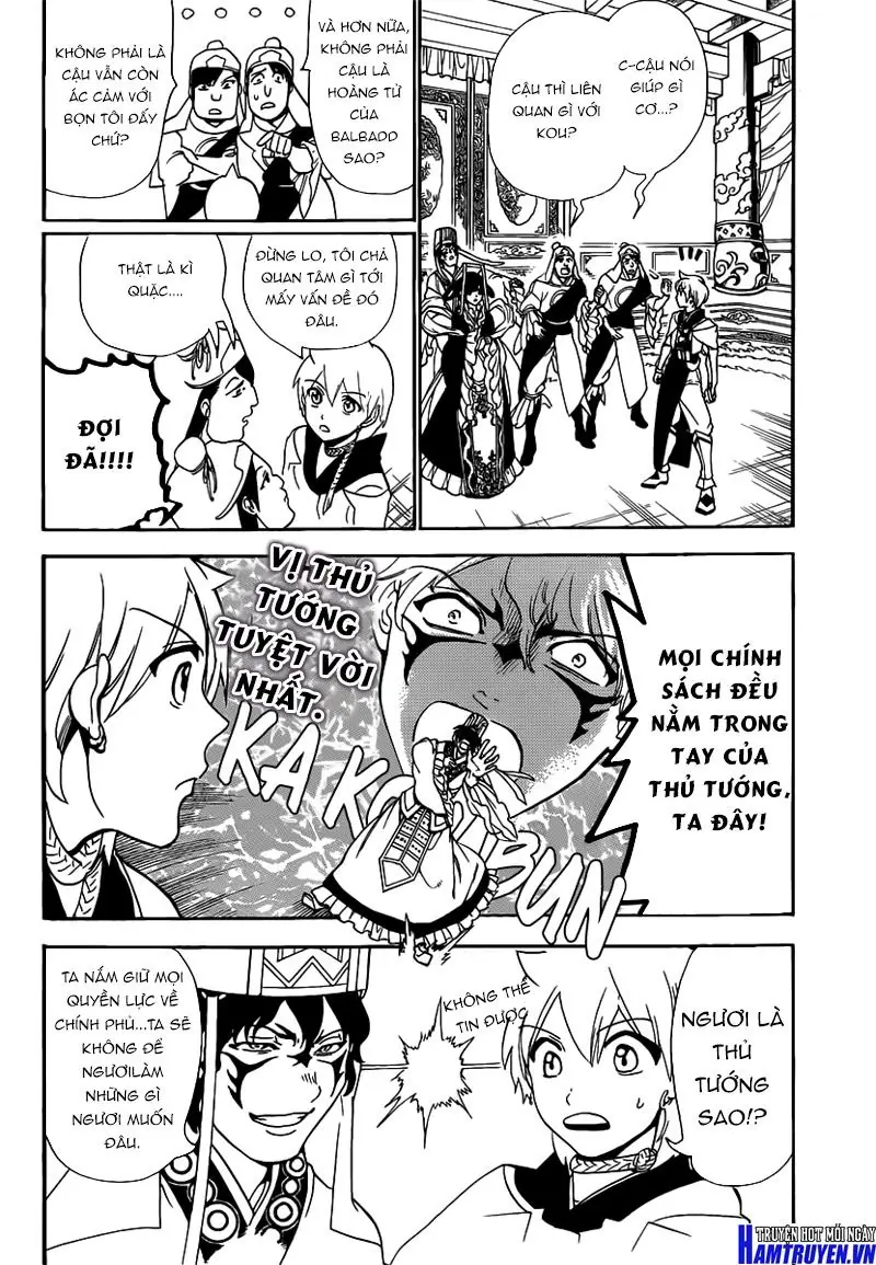Magi: Bậc Thầy Pháp Thuật Chapter 291 - Trang 16