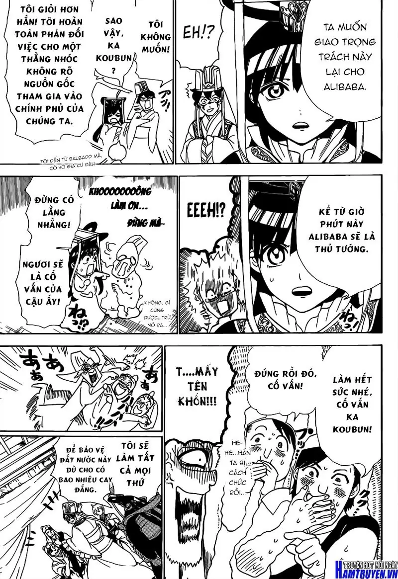 Magi: Bậc Thầy Pháp Thuật Chapter 291 - Trang 17