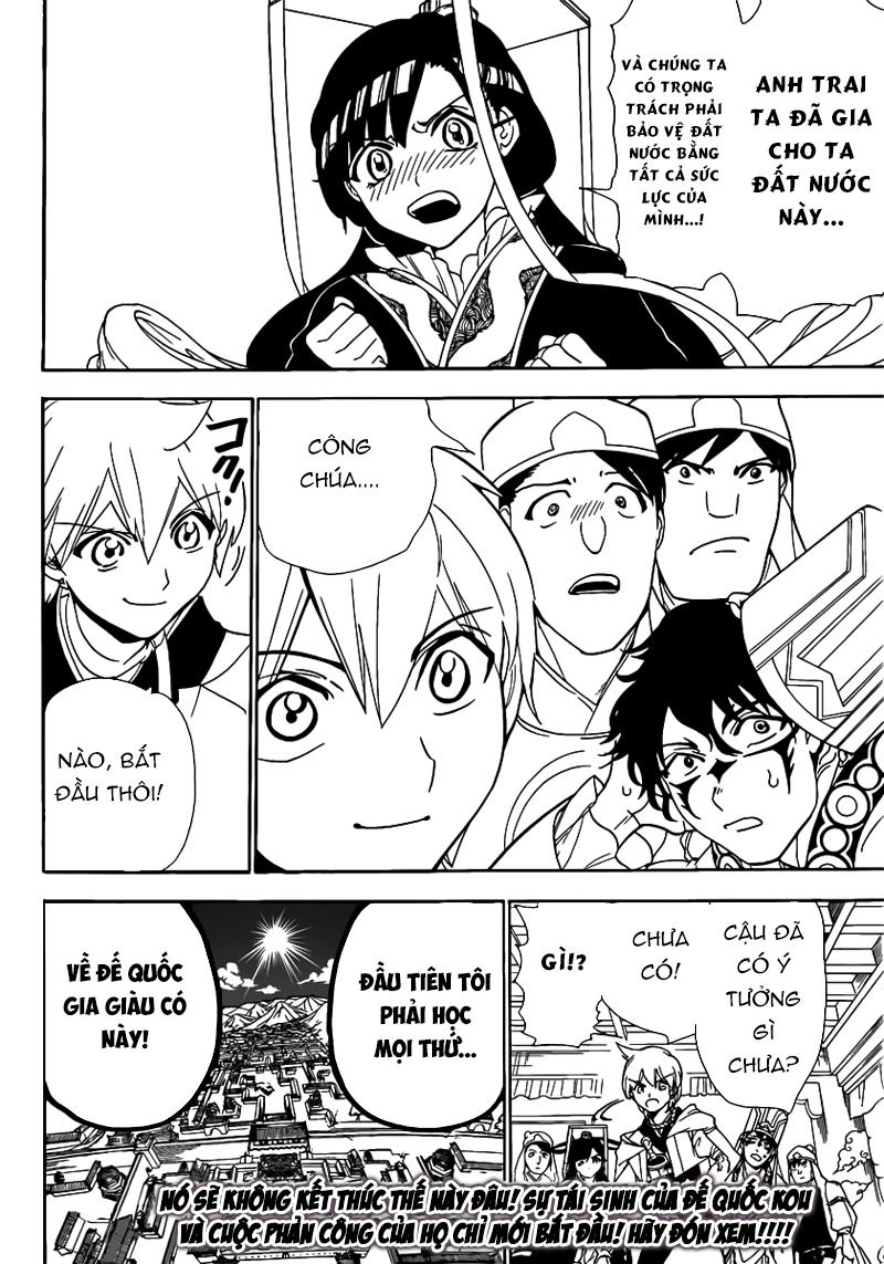 Magi: Bậc Thầy Pháp Thuật Chapter 291 - Trang 18