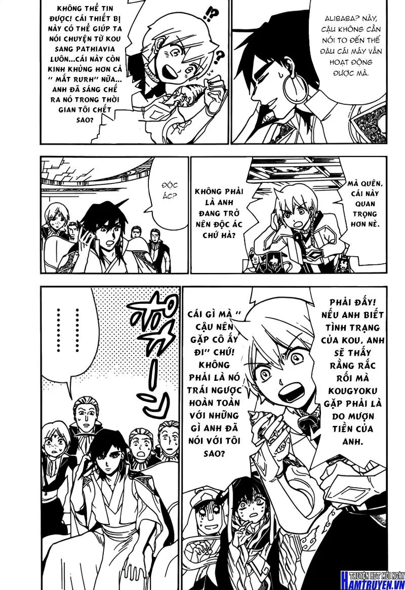 Magi: Bậc Thầy Pháp Thuật Chapter 291 - Trang 3