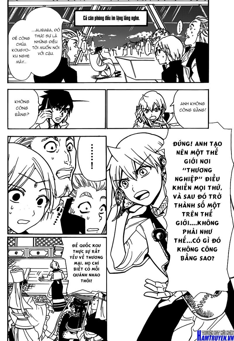 Magi: Bậc Thầy Pháp Thuật Chapter 291 - Trang 4