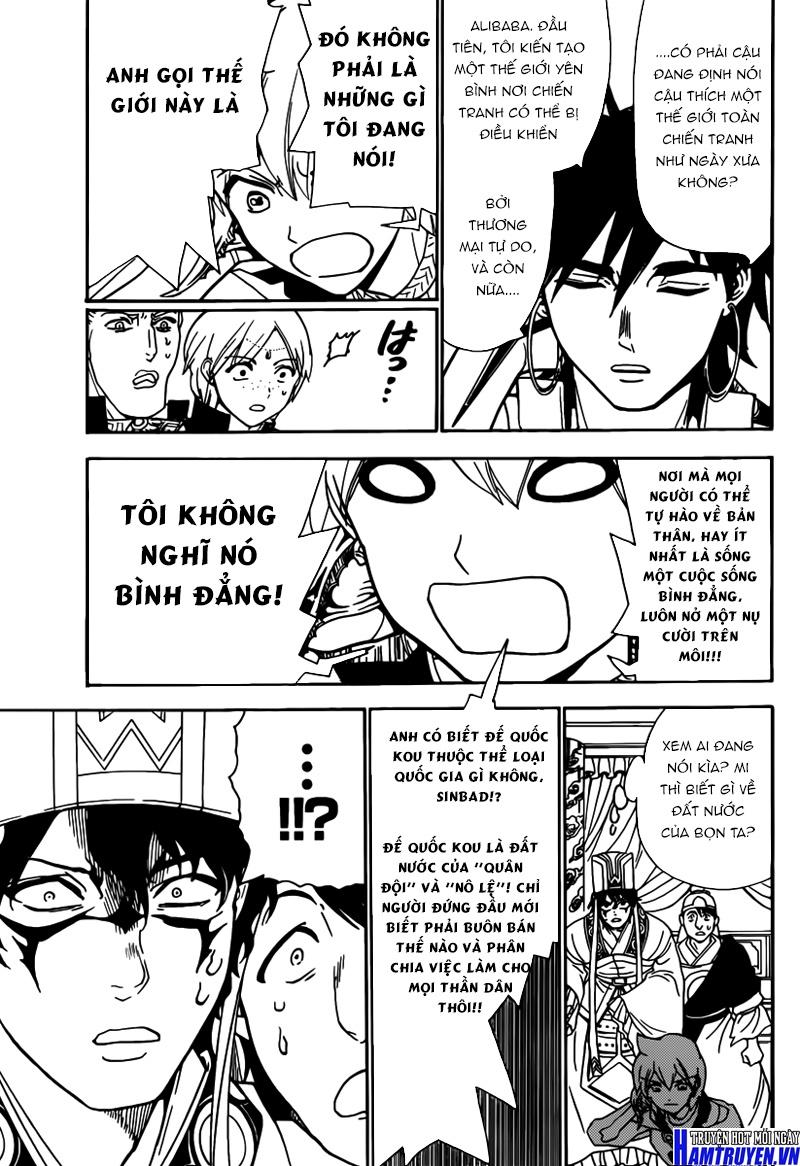 Magi: Bậc Thầy Pháp Thuật Chapter 291 - Trang 5
