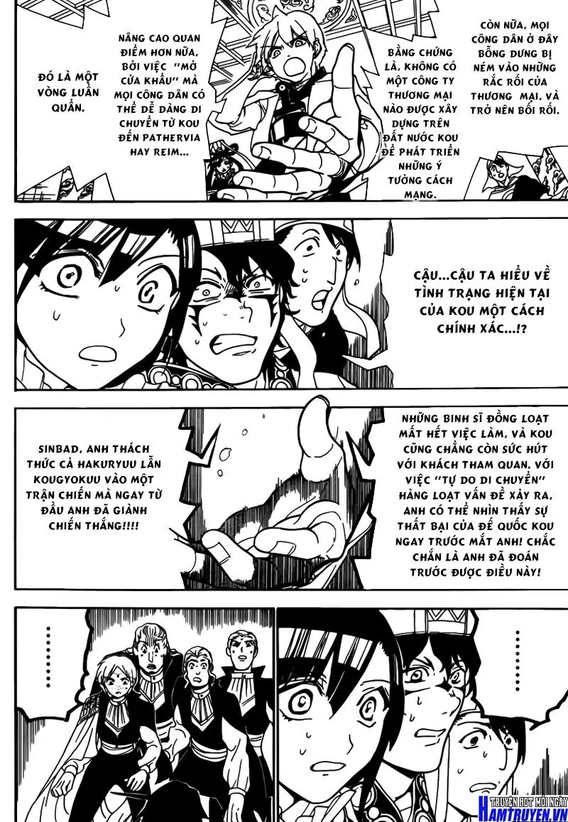 Magi: Bậc Thầy Pháp Thuật Chapter 291 - Trang 6