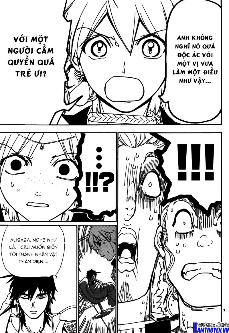 Magi: Bậc Thầy Pháp Thuật Chapter 291 - Trang 7
