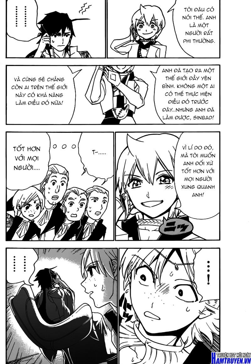 Magi: Bậc Thầy Pháp Thuật Chapter 291 - Trang 8