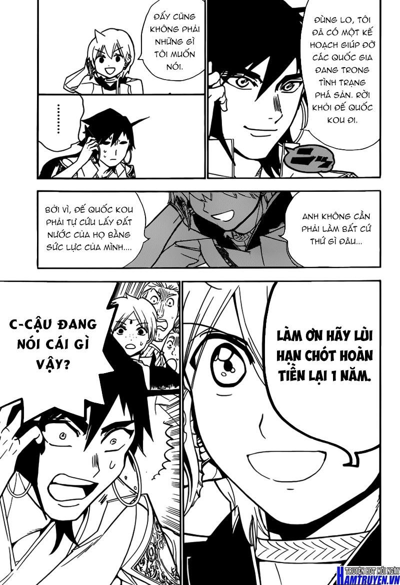 Magi: Bậc Thầy Pháp Thuật Chapter 291 - Trang 9