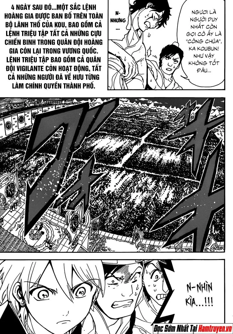 Magi: Bậc Thầy Pháp Thuật Chapter 292 - Trang 10