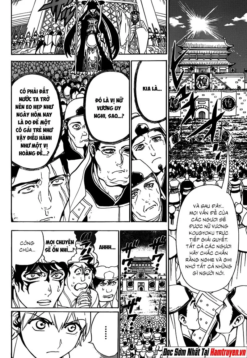 Magi: Bậc Thầy Pháp Thuật Chapter 292 - Trang 11