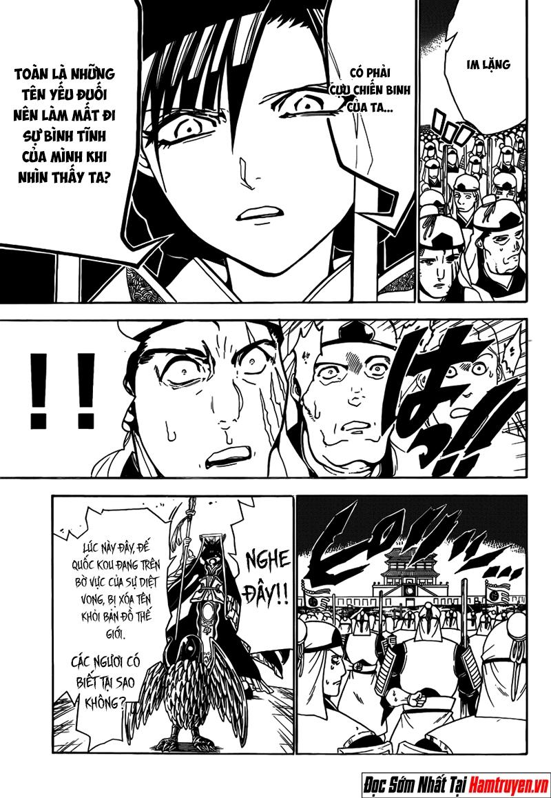 Magi: Bậc Thầy Pháp Thuật Chapter 292 - Trang 12