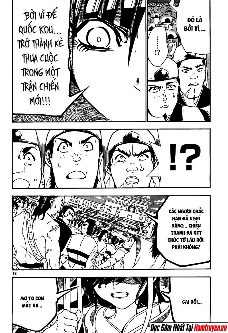 Magi: Bậc Thầy Pháp Thuật Chapter 292 - Trang 13