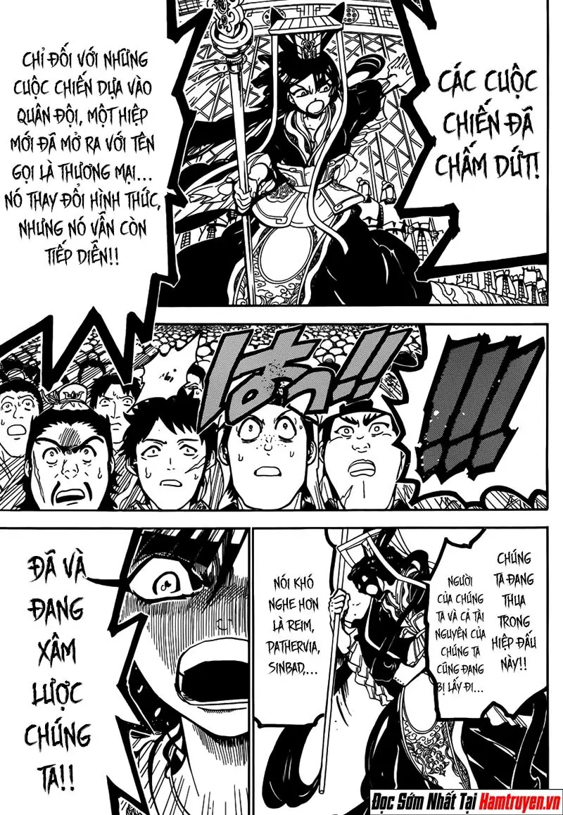 Magi: Bậc Thầy Pháp Thuật Chapter 292 - Trang 14
