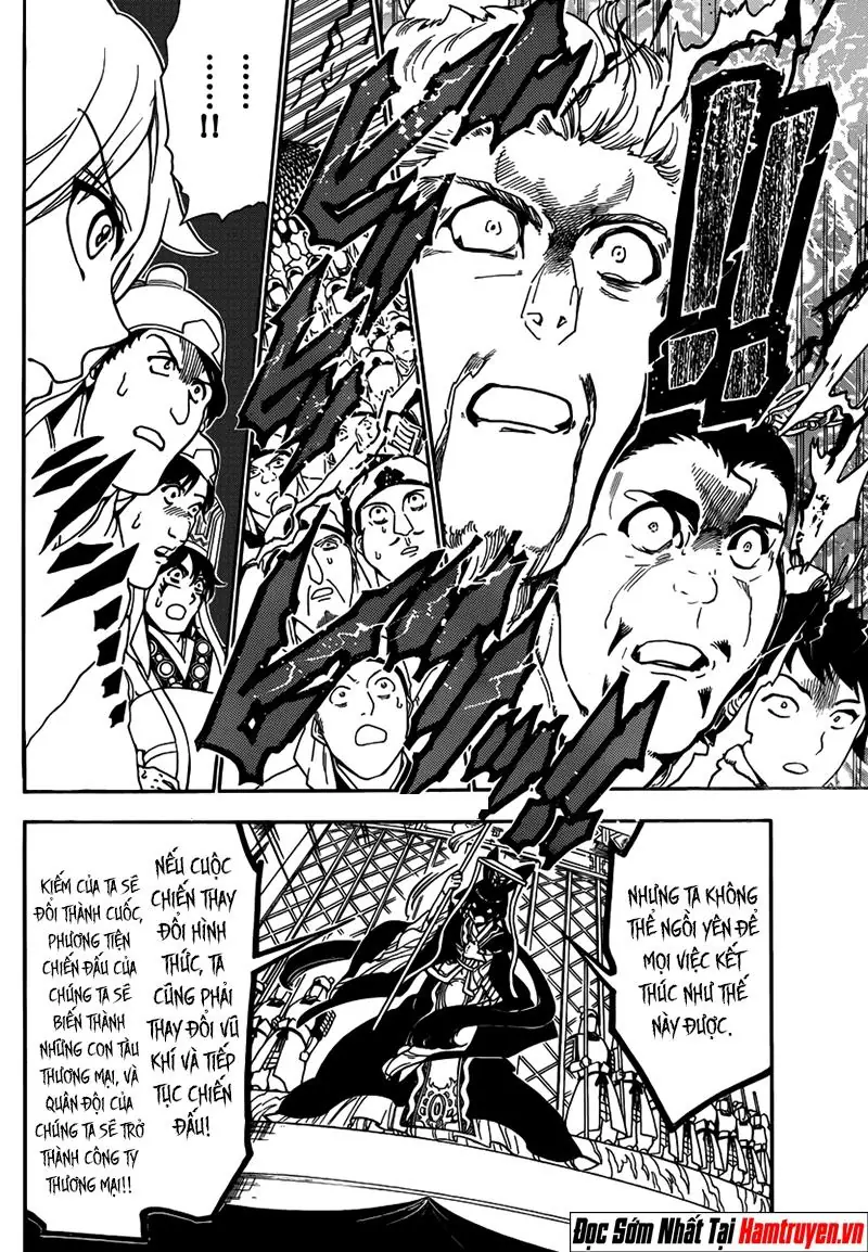 Magi: Bậc Thầy Pháp Thuật Chapter 292 - Trang 15