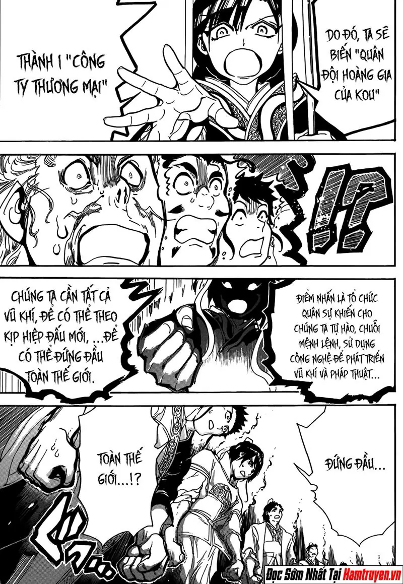 Magi: Bậc Thầy Pháp Thuật Chapter 292 - Trang 16