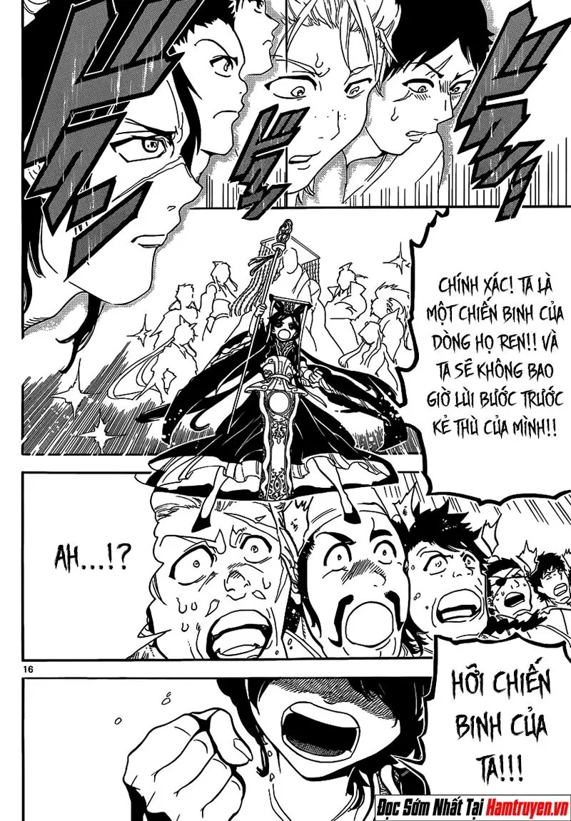 Magi: Bậc Thầy Pháp Thuật Chapter 292 - Trang 17