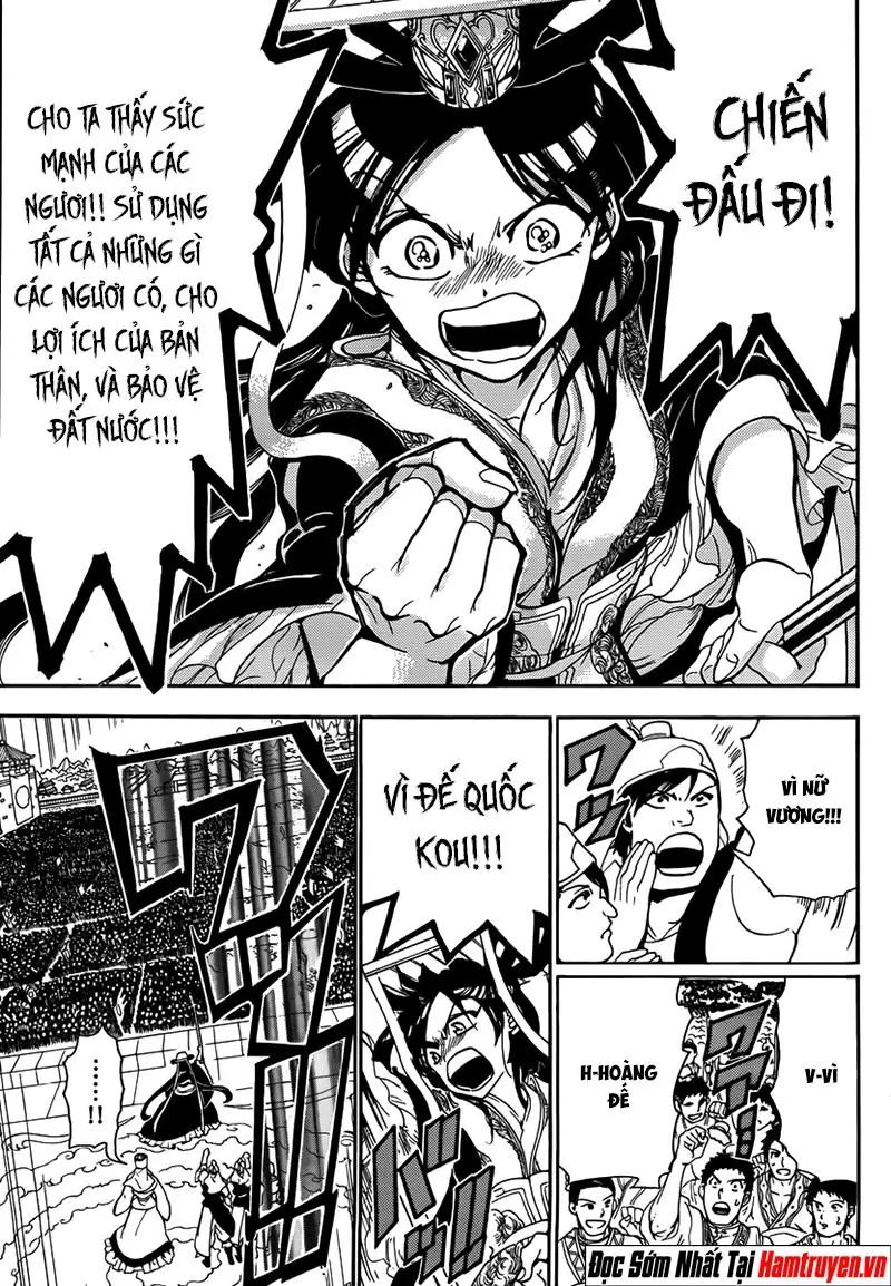Magi: Bậc Thầy Pháp Thuật Chapter 292 - Trang 18