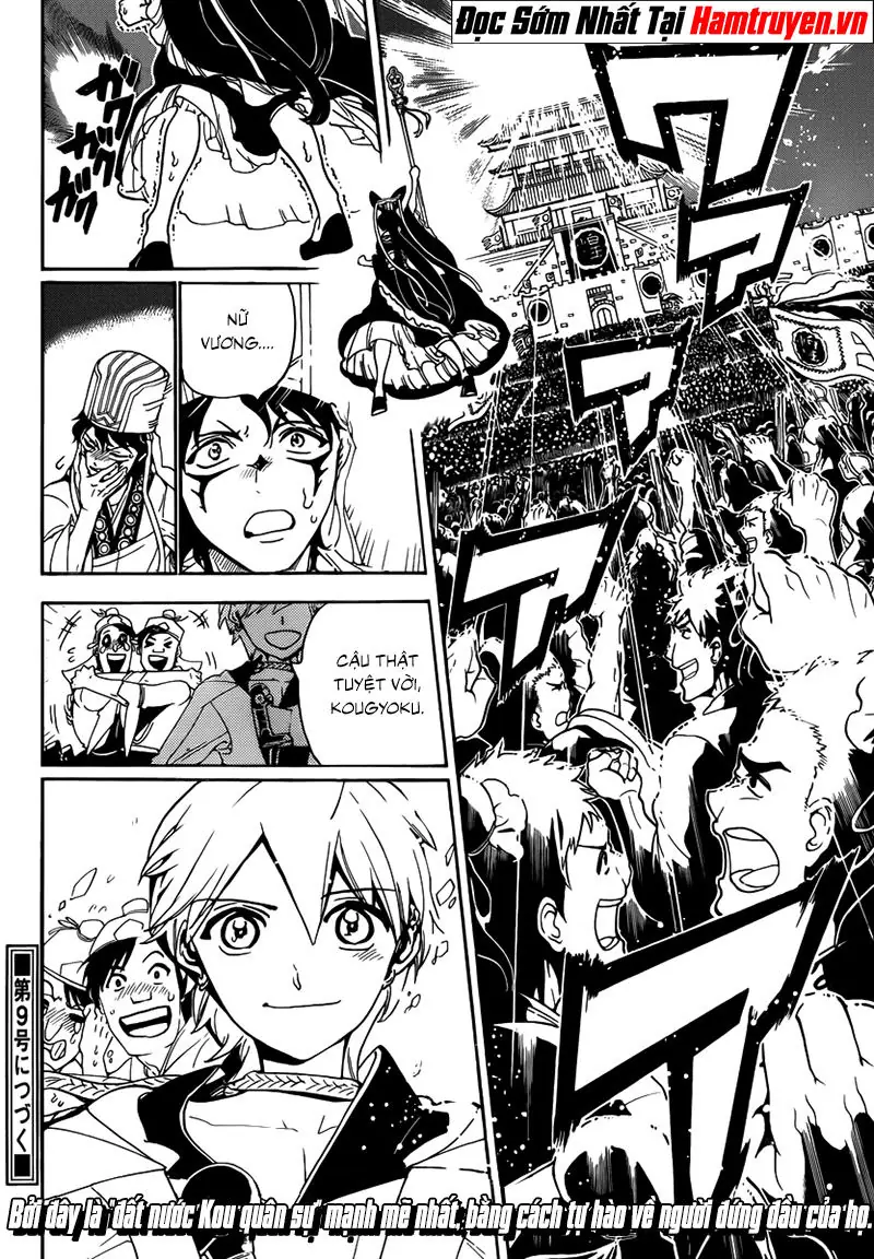 Magi: Bậc Thầy Pháp Thuật Chapter 292 - Trang 19