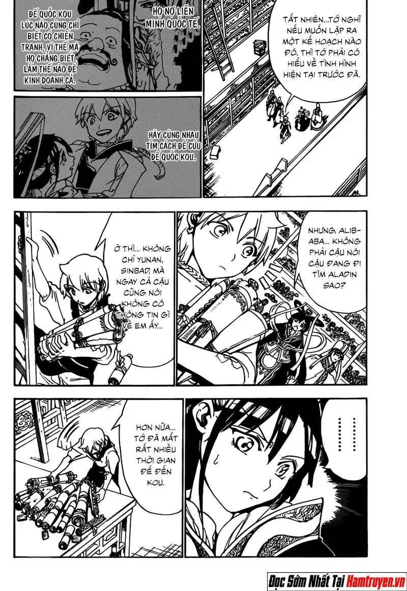 Magi: Bậc Thầy Pháp Thuật Chapter 292 - Trang 3