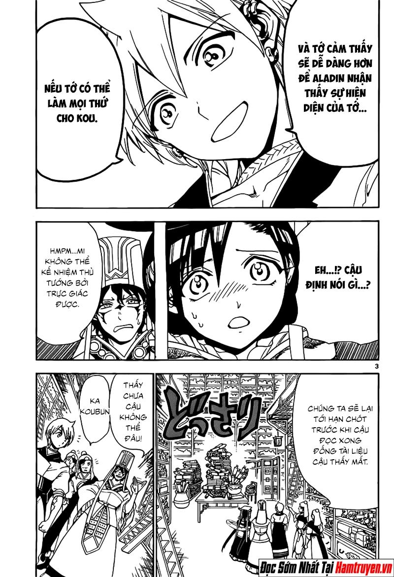 Magi: Bậc Thầy Pháp Thuật Chapter 292 - Trang 4