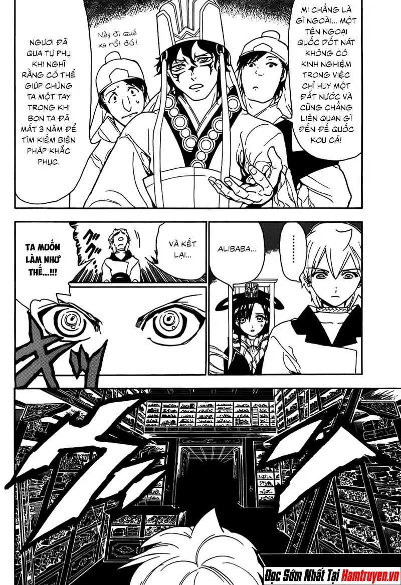 Magi: Bậc Thầy Pháp Thuật Chapter 292 - Trang 5