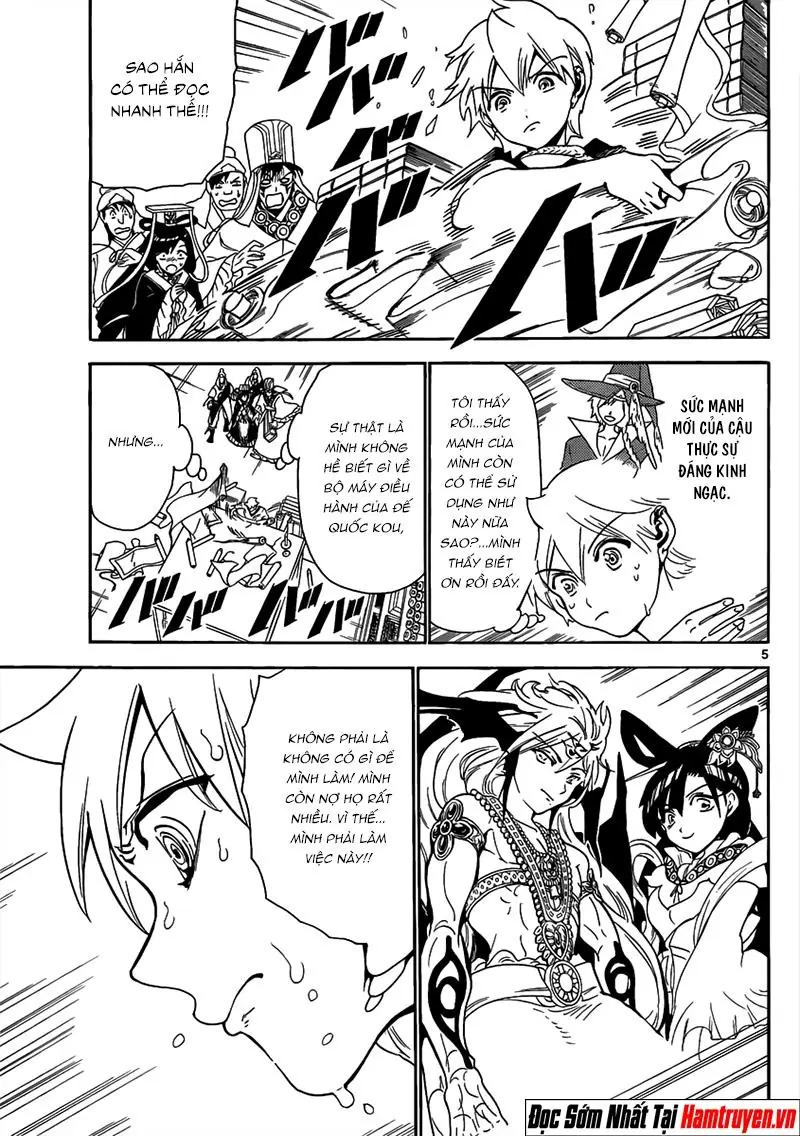 Magi: Bậc Thầy Pháp Thuật Chapter 292 - Trang 6