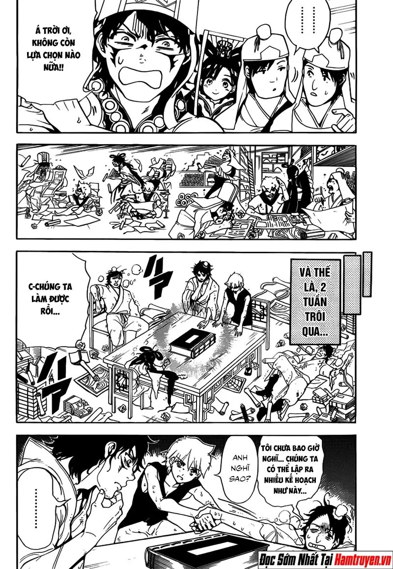 Magi: Bậc Thầy Pháp Thuật Chapter 292 - Trang 7