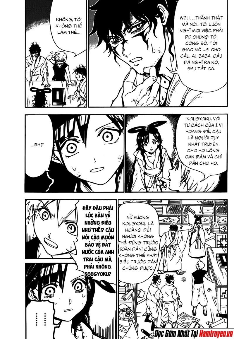 Magi: Bậc Thầy Pháp Thuật Chapter 292 - Trang 8